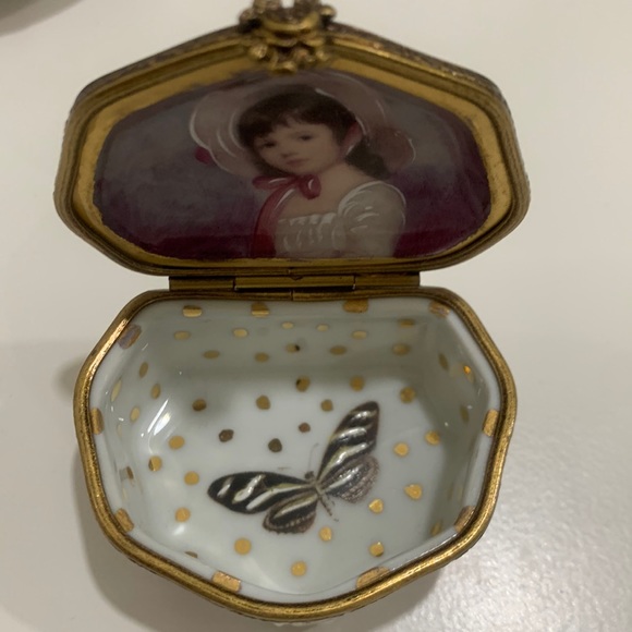 Set of two Rochard Limoges Boxes - Picture 13 of 15